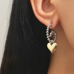 heart earrings