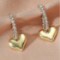 heart earrings