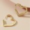 heart earrings