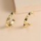 Irregular temperament girl fashion earrings