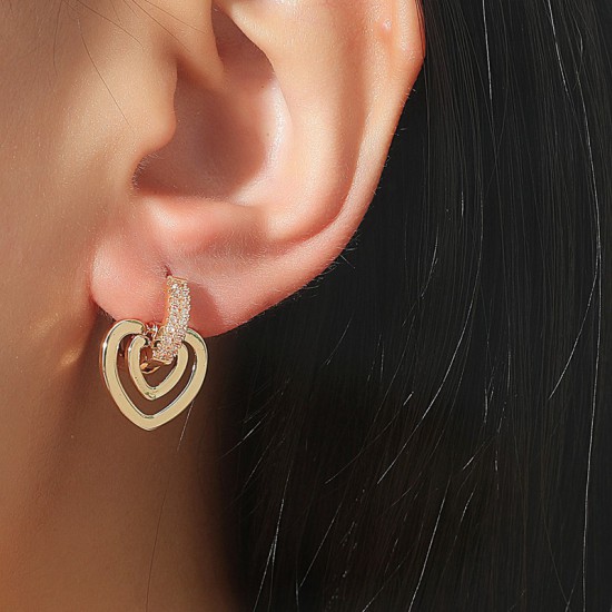 new trendy earrings geometric earrings