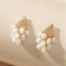 European and American pearl fashion earrings