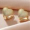 Heart Stud Earrings