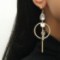 Geometric Keylock Earrings