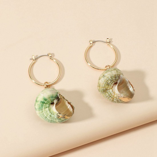 shell earrings