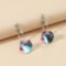 Crystal Shell Earrings