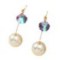 Crystal Shell Earrings