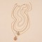 Multi-Layer Stackable Pearl Pendant Necklace