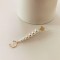 earring size pearl ear bone ear clip