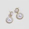 Round Shape Pearl Earrings