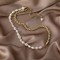 Luxury Chain Stitching Pearl Necklace