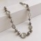 Exquisite Beads Chain Crystal Necklace