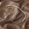 Luxury Chain Stitching Pearl Necklace