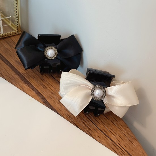 Webbing Bow Hair Clip