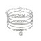 Silver Colour Anklet For Women