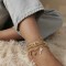 Crystal Anklet For Women