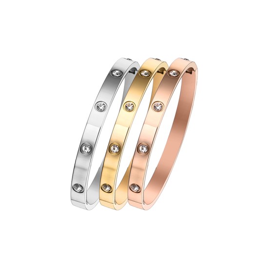 Round Circle Bangles For Women