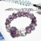 11.5mm Crystal Bracelet For Women/Men