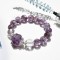 11.5mm Crystal Bracelet For Women/Men