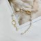 Elegant Pearl Fringe Bracelet