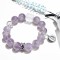 14.5mm Stretchy Crystal Bracelet For Women/Men