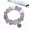 14.5mm Stretchy Crystal Bracelet For Women/Men