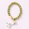 14mm Stretchy Crystal Bracelet For Women/Men