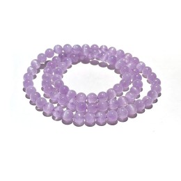 6mm Round Beads Crystal Bracelet For Women