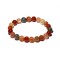 9mm Coloured Crystal Bracelet For Women