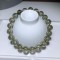 9mm Round Beads Crystal Bracelet