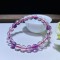 9mm Round Crystal Beads Bracelet For Women