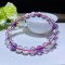 9mm Round Crystal Beads Bracelet For Women