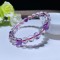 9mm Round Crystal Beads Bracelet For Women