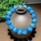 9mm Round Crystal Beads Bracelet For Women