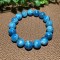 9mm Round Crystal Beads Bracelet For Women