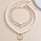 Chic Fashion Stackable Pendant Necklace