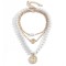 Chic Fashion Stackable Pendant Necklace