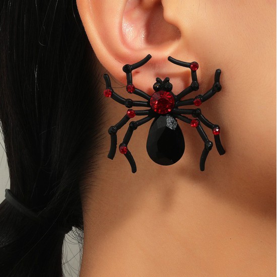 spider earrings