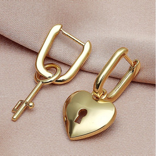 heart earrings