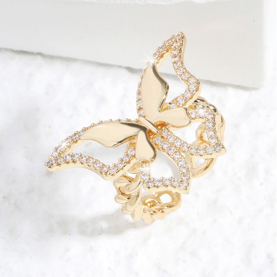 one size Butterfly ring