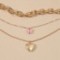 Insect Love Necklace Female Butterfly Multilayer Clavicle Chain Necklace