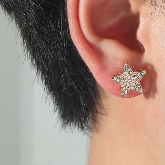 women's simple fashion starfish earrings