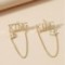 tassel ear wrap Earring