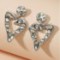 Personality Exaggerated Irregular Heart Alloy Earrings