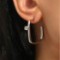 women's french ear hook ear clip free needle free ear stud Earrings