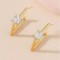 Crystal Crystal Fashion Earrings