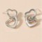 Hoop Alloy Earrings